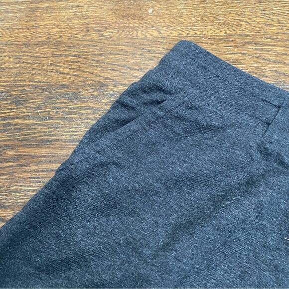 Eddie Bauer Lightweight Fleece Shorts Size Small Grey Drawstring Waist Pockets - Picture 6 of 9